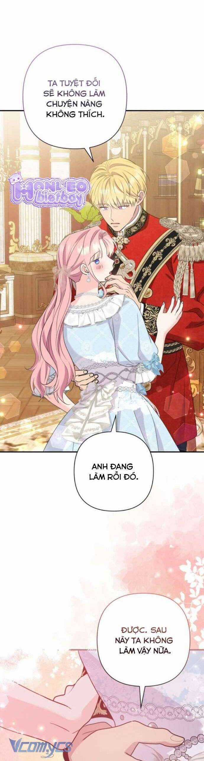 Tuy Là Hoàng Hậu, Nhưng Tôi Muốn Né Hoàng Đế Chương 46 trang 34