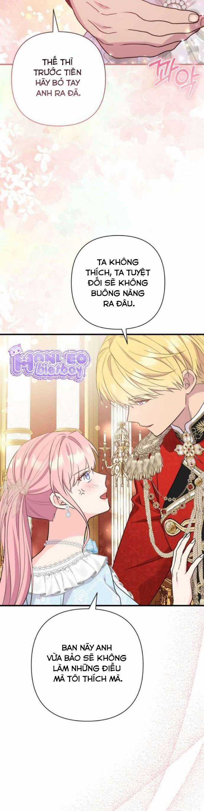 Tuy Là Hoàng Hậu, Nhưng Tôi Muốn Né Hoàng Đế Chương 46 trang 35