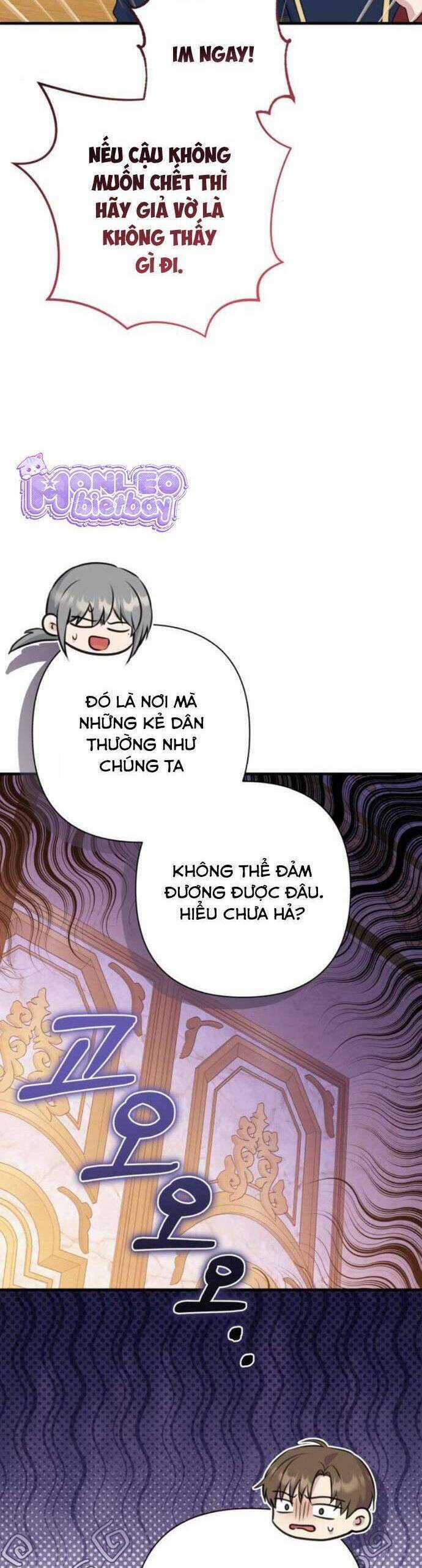 Tuy Là Hoàng Hậu, Nhưng Tôi Muốn Né Hoàng Đế Chương 46 trang 4