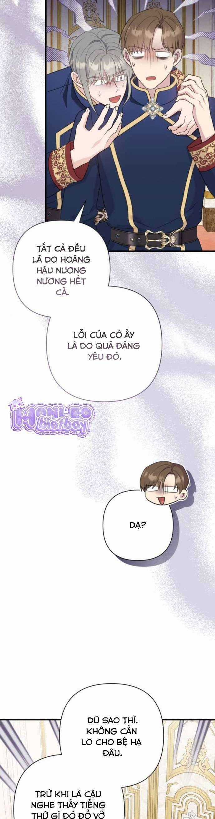 Tuy Là Hoàng Hậu, Nhưng Tôi Muốn Né Hoàng Đế Chương 46 trang 6