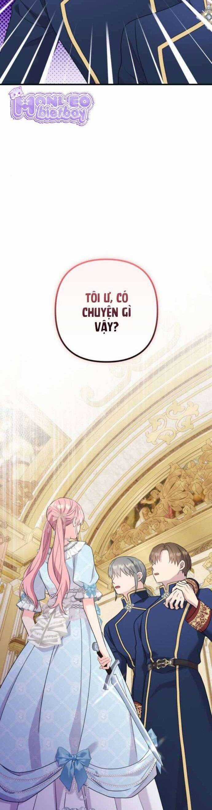 Tuy Là Hoàng Hậu, Nhưng Tôi Muốn Né Hoàng Đế Chương 46 trang 8