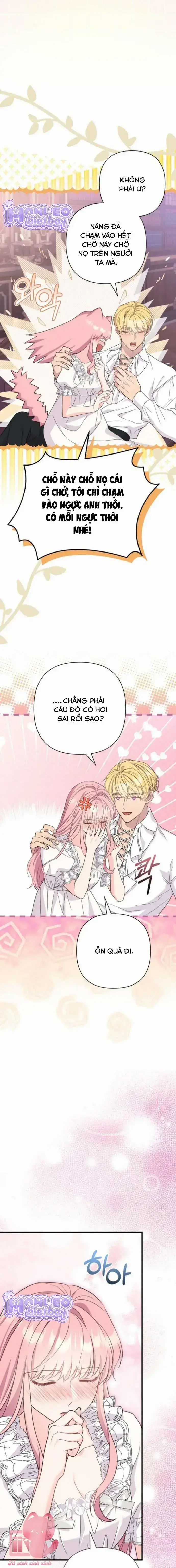 Tuy Là Hoàng Hậu, Nhưng Tôi Muốn Né Hoàng Đế Chương 47 trang 10