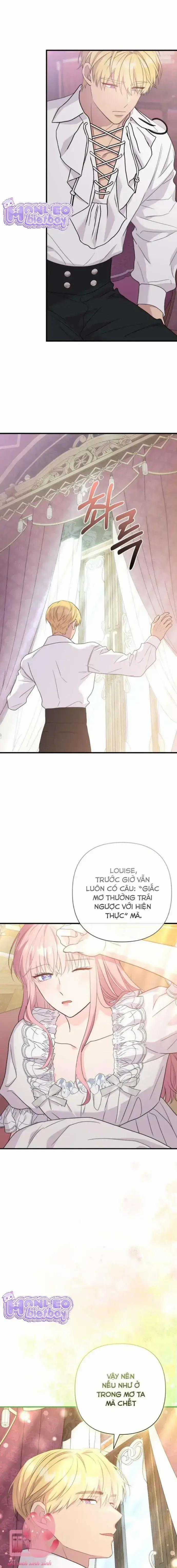 Tuy Là Hoàng Hậu, Nhưng Tôi Muốn Né Hoàng Đế Chương 47 trang 16