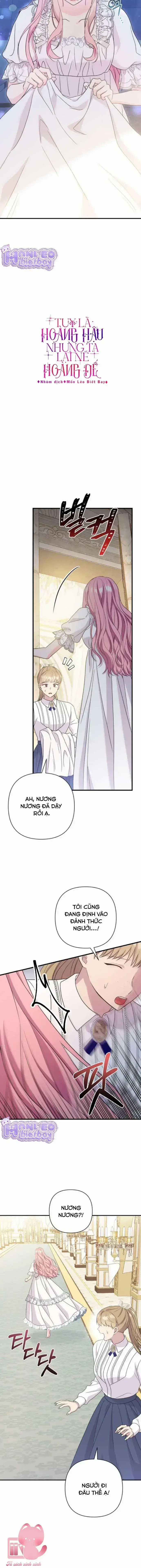 Tuy Là Hoàng Hậu, Nhưng Tôi Muốn Né Hoàng Đế Chương 47 trang 2