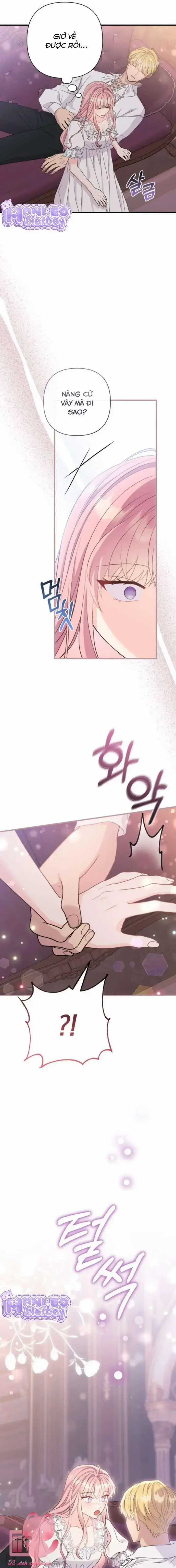 Tuy Là Hoàng Hậu, Nhưng Tôi Muốn Né Hoàng Đế Chương 47 trang 8