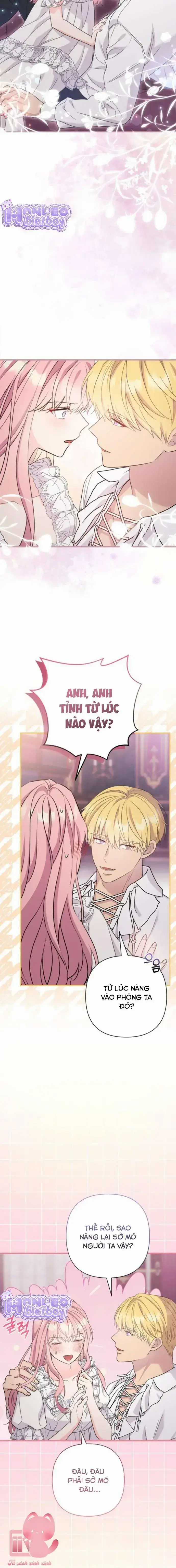 Tuy Là Hoàng Hậu, Nhưng Tôi Muốn Né Hoàng Đế Chương 47 trang 9