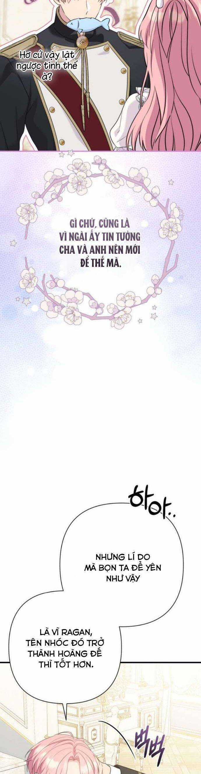 Tuy Là Hoàng Hậu, Nhưng Tôi Muốn Né Hoàng Đế Chương 48 trang 17