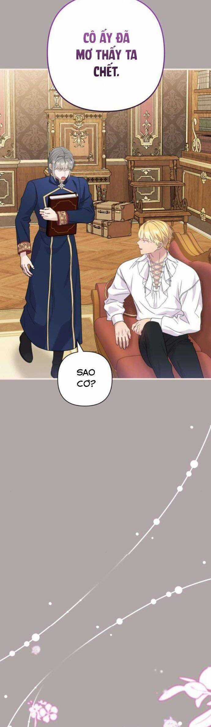 Tuy Là Hoàng Hậu, Nhưng Tôi Muốn Né Hoàng Đế Chương 48 trang 31