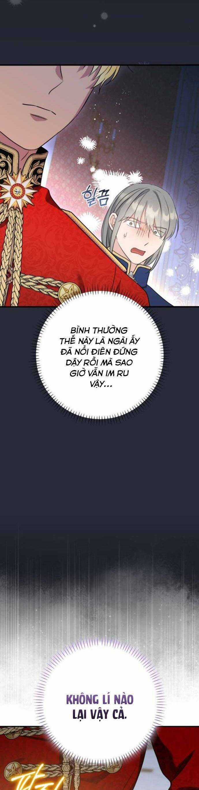 Tuy Là Hoàng Hậu, Nhưng Tôi Muốn Né Hoàng Đế Chương 48 trang 53