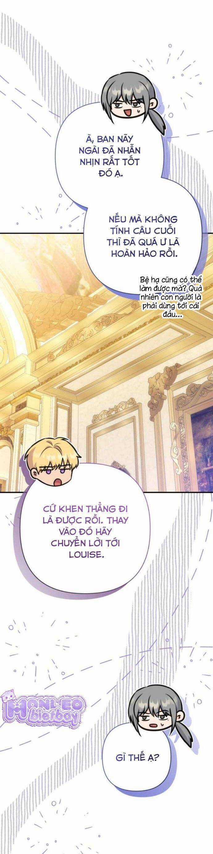 Tuy Là Hoàng Hậu, Nhưng Tôi Muốn Né Hoàng Đế Chương 49 trang 19