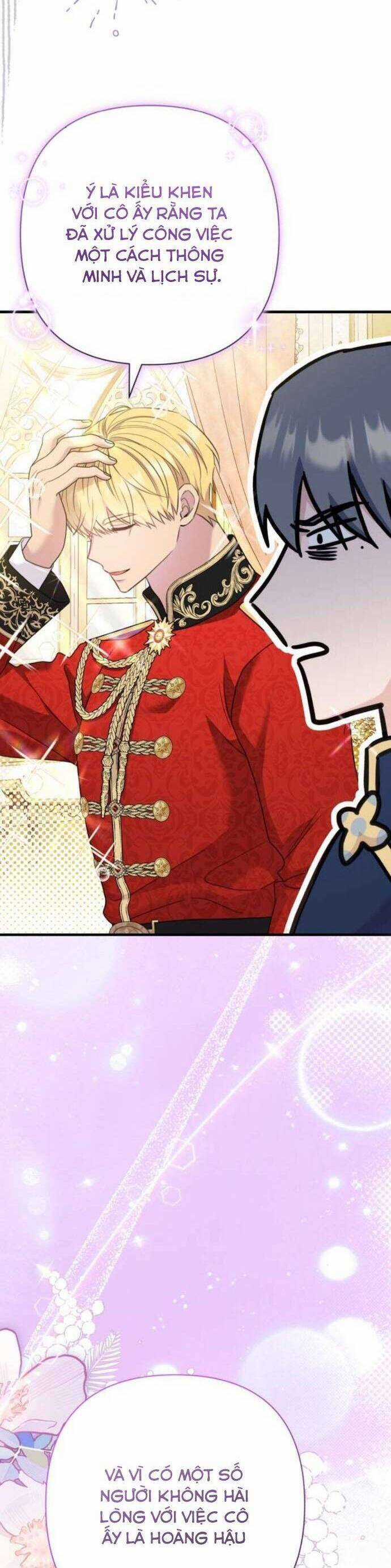 Tuy Là Hoàng Hậu, Nhưng Tôi Muốn Né Hoàng Đế Chương 49 trang 20