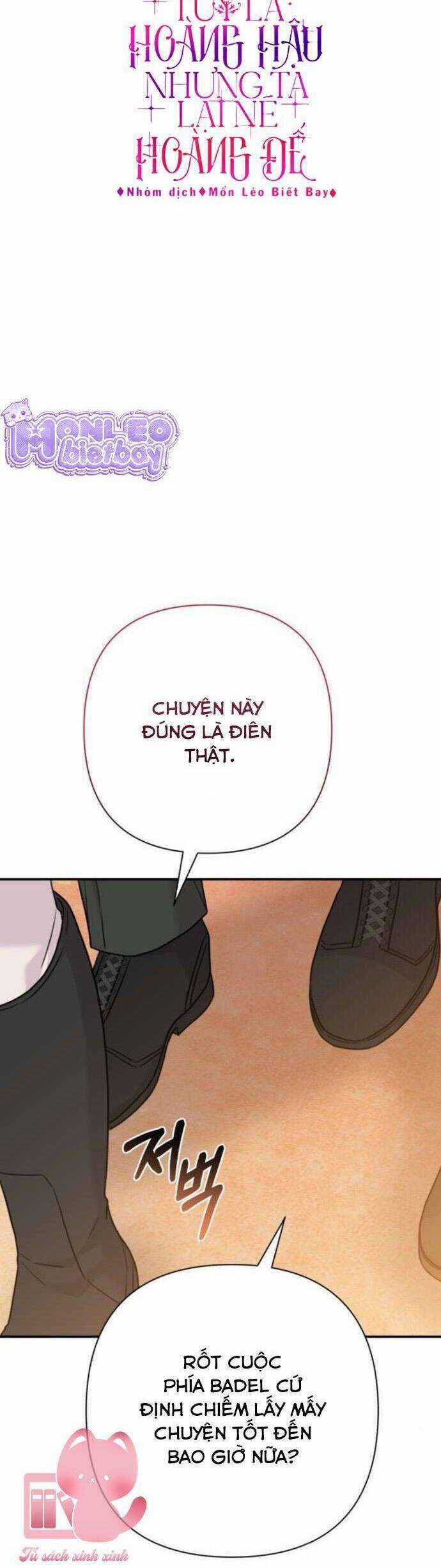 Tuy Là Hoàng Hậu, Nhưng Tôi Muốn Né Hoàng Đế Chương 49 trang 24