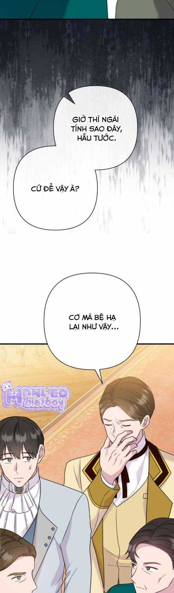 Tuy Là Hoàng Hậu, Nhưng Tôi Muốn Né Hoàng Đế Chương 49 trang 28