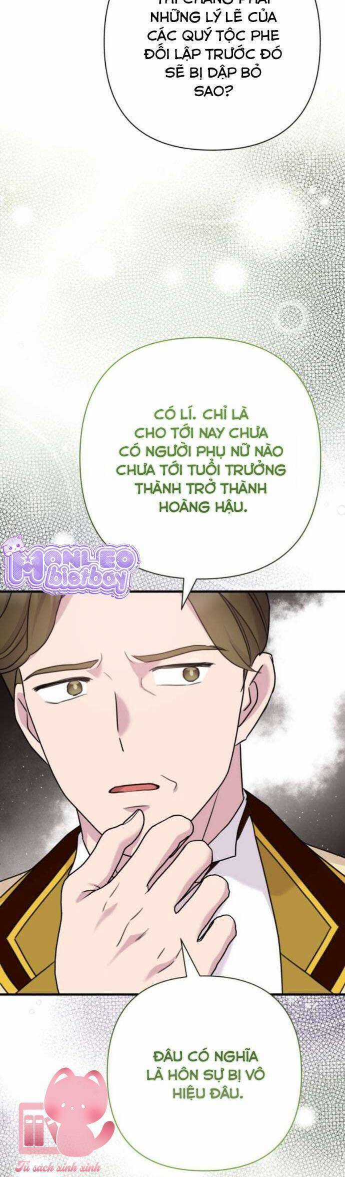 Tuy Là Hoàng Hậu, Nhưng Tôi Muốn Né Hoàng Đế Chương 49 trang 30