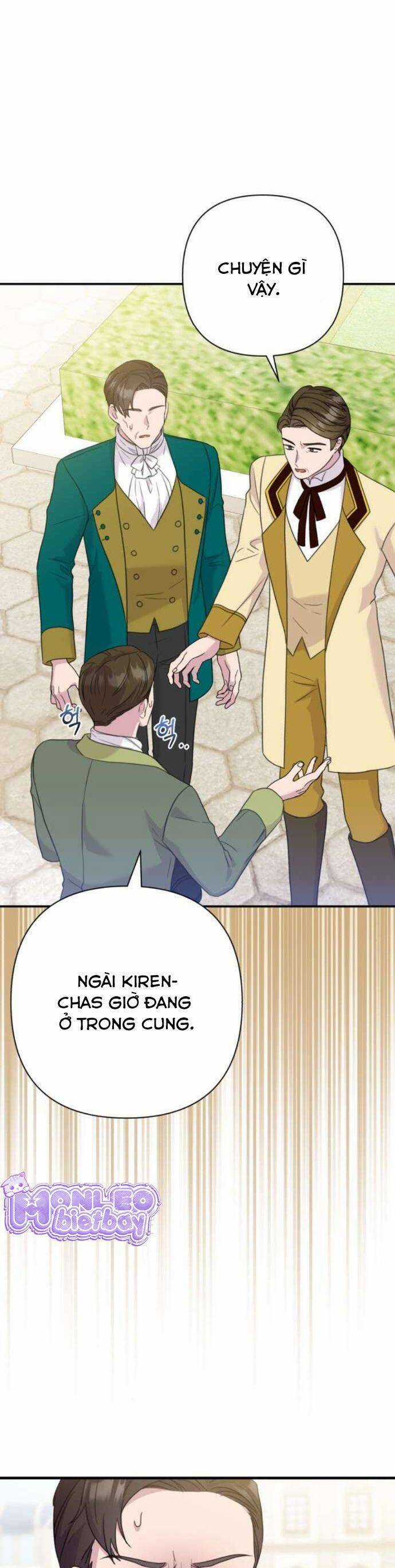 Tuy Là Hoàng Hậu, Nhưng Tôi Muốn Né Hoàng Đế Chương 49 trang 34