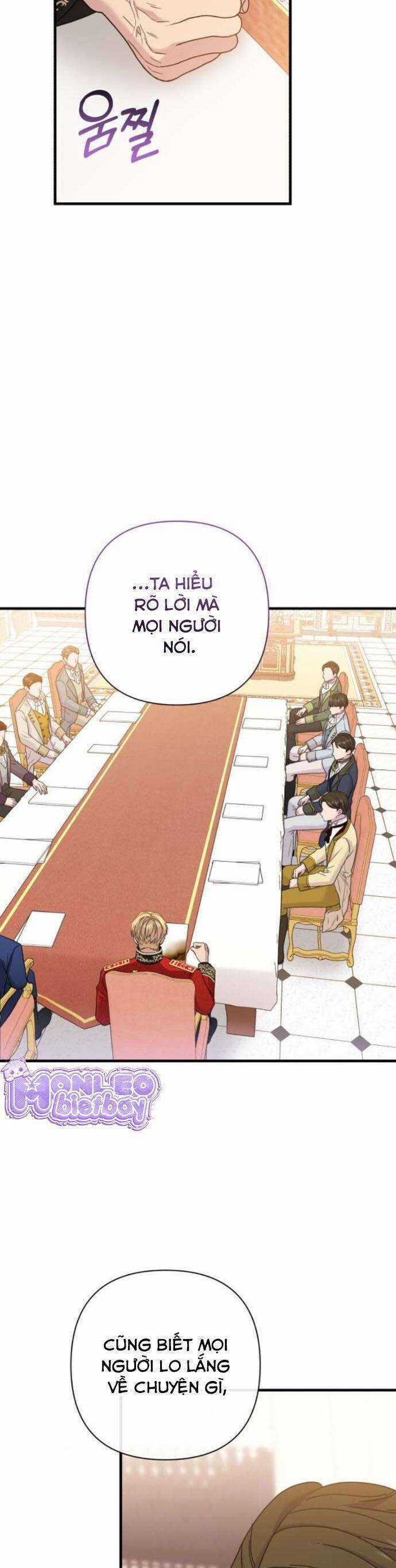 Tuy Là Hoàng Hậu, Nhưng Tôi Muốn Né Hoàng Đế Chương 49 trang 4