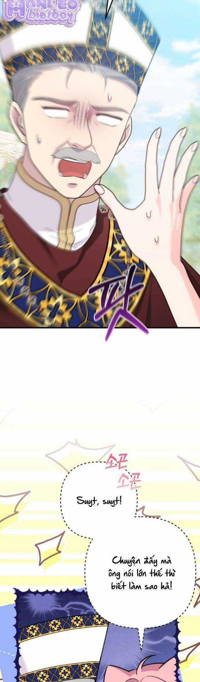 Tuy Là Hoàng Hậu, Nhưng Tôi Muốn Né Hoàng Đế Chương 49 trang 45