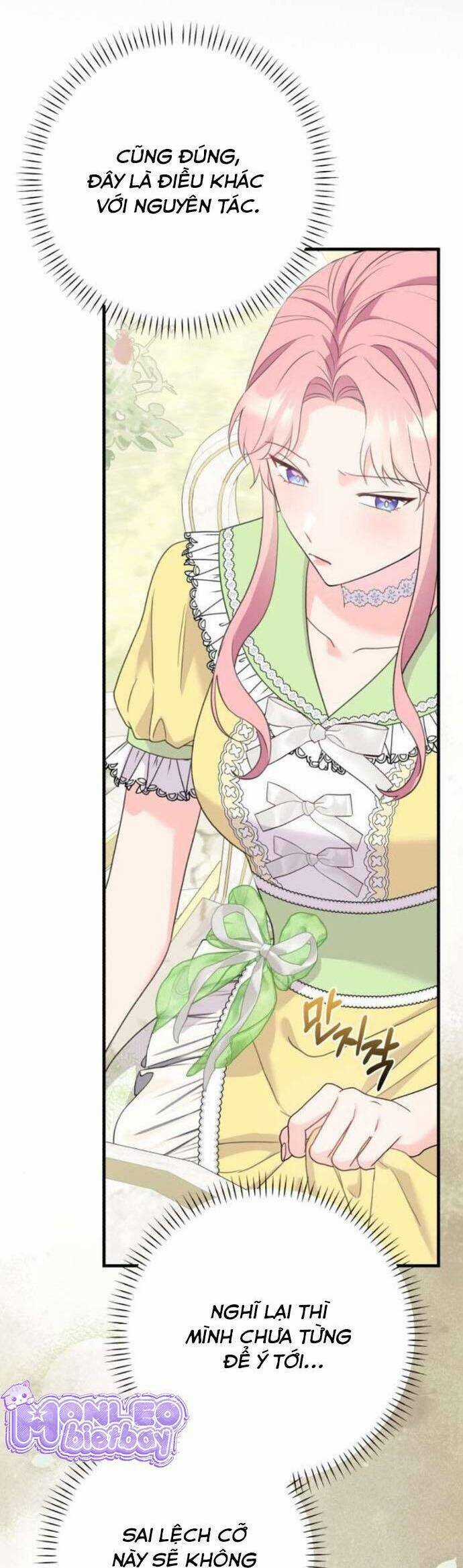 Tuy Là Hoàng Hậu, Nhưng Tôi Muốn Né Hoàng Đế Chương 49 trang 54