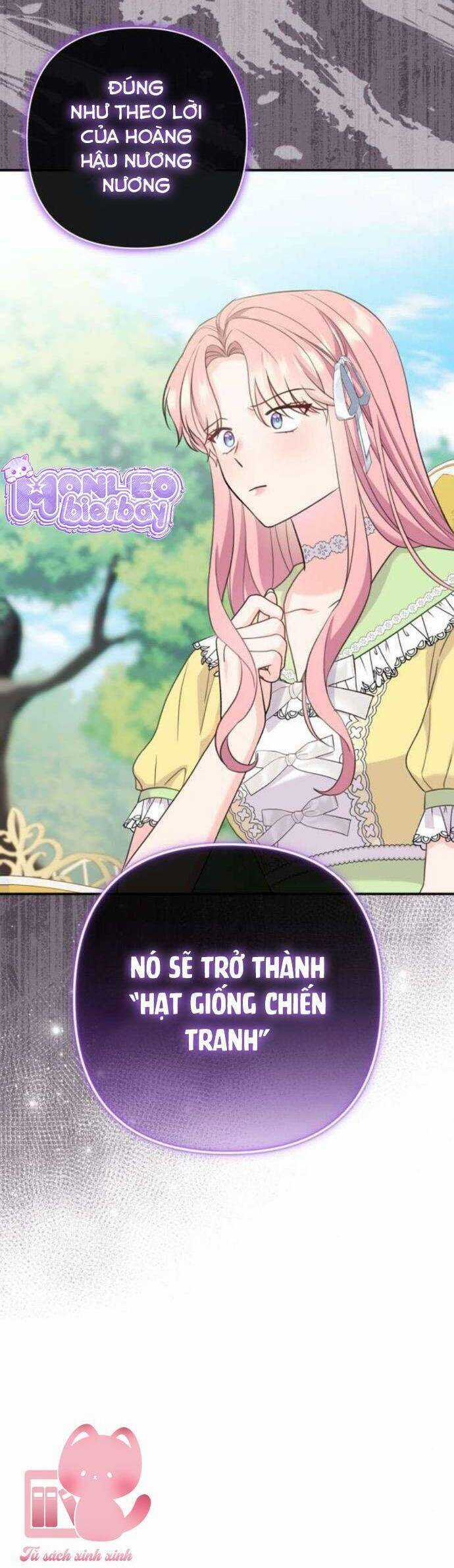 Tuy Là Hoàng Hậu, Nhưng Tôi Muốn Né Hoàng Đế Chương 49 trang 58