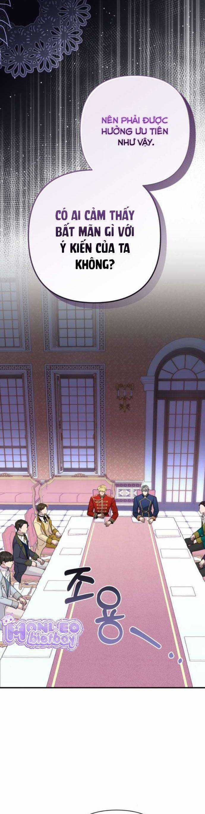 Tuy Là Hoàng Hậu, Nhưng Tôi Muốn Né Hoàng Đế Chương 49 trang 7