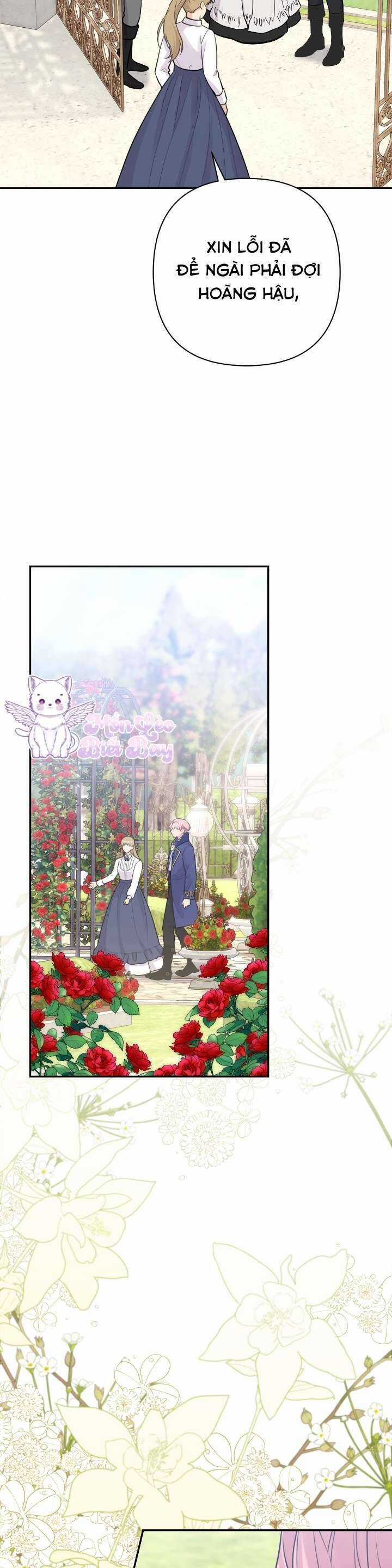 Tuy Là Hoàng Hậu, Nhưng Tôi Muốn Né Hoàng Đế Chương 5 trang 10