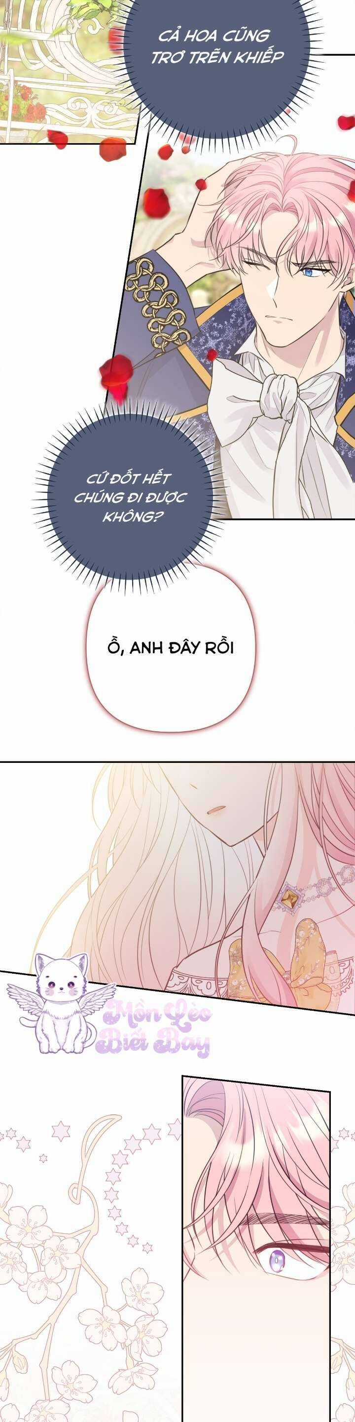 Tuy Là Hoàng Hậu, Nhưng Tôi Muốn Né Hoàng Đế Chương 5 trang 12