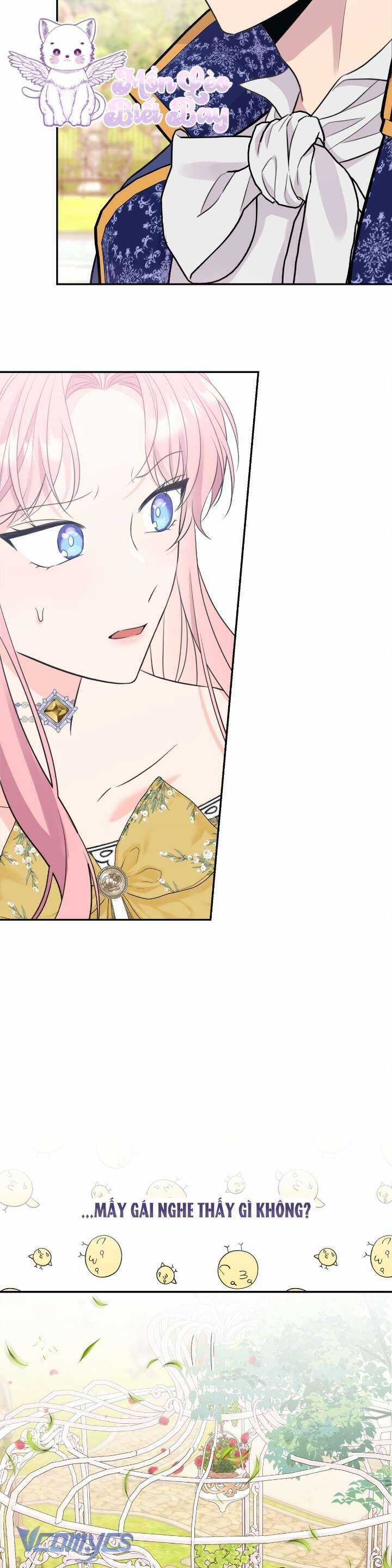 Tuy Là Hoàng Hậu, Nhưng Tôi Muốn Né Hoàng Đế Chương 5 trang 15