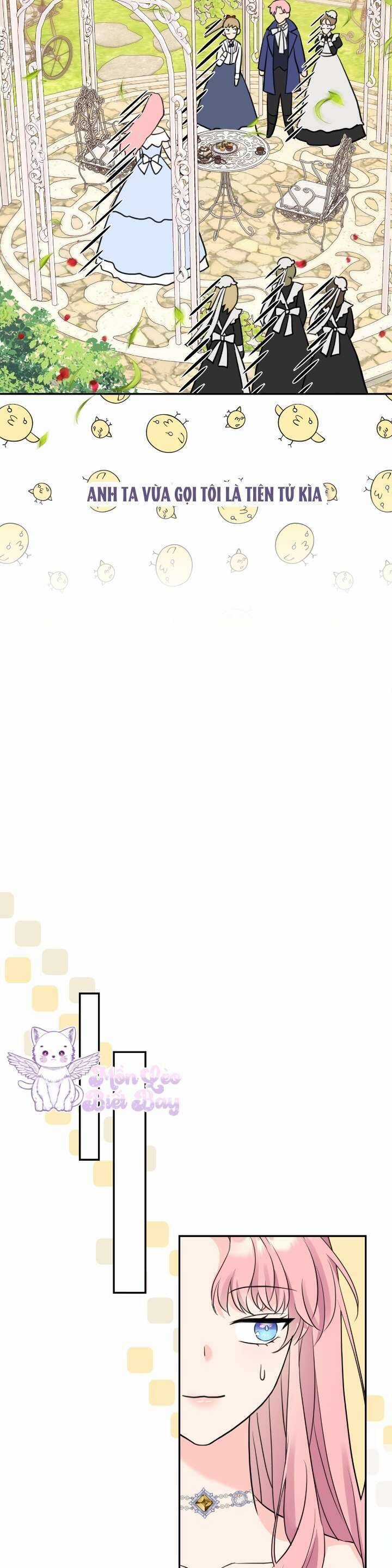 Tuy Là Hoàng Hậu, Nhưng Tôi Muốn Né Hoàng Đế Chương 5 trang 16