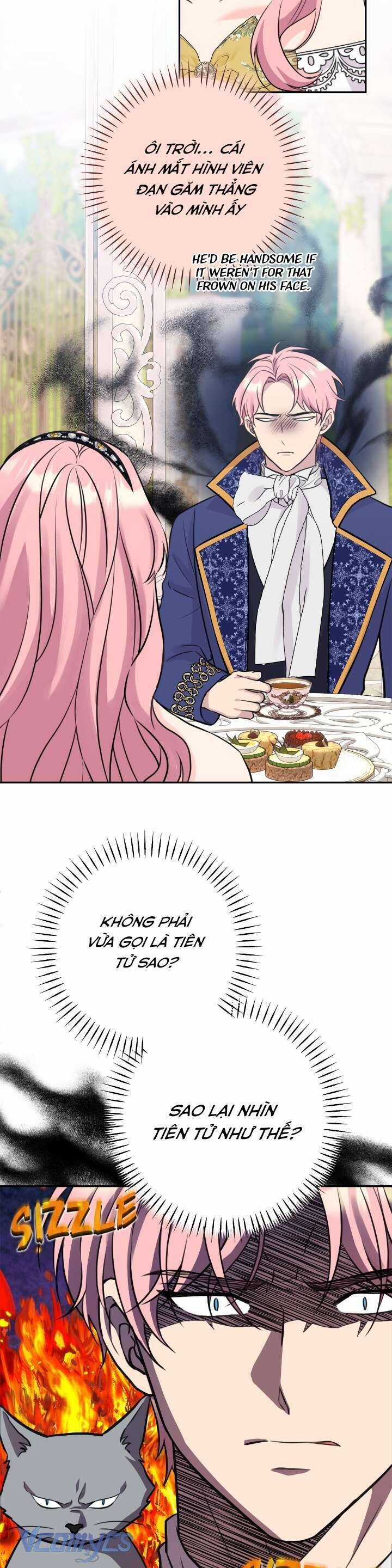 Tuy Là Hoàng Hậu, Nhưng Tôi Muốn Né Hoàng Đế Chương 5 trang 17