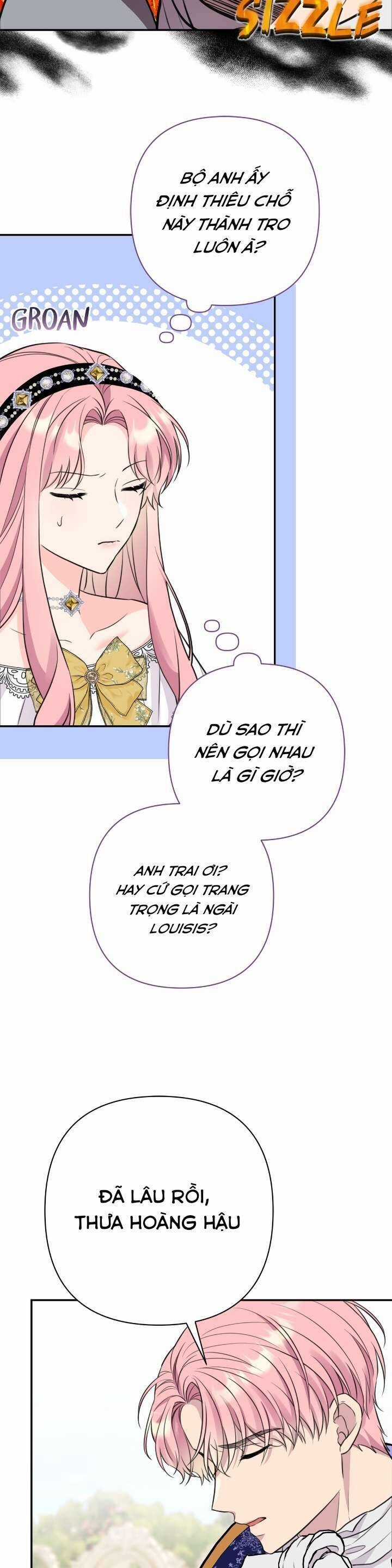 Tuy Là Hoàng Hậu, Nhưng Tôi Muốn Né Hoàng Đế Chương 5 trang 18