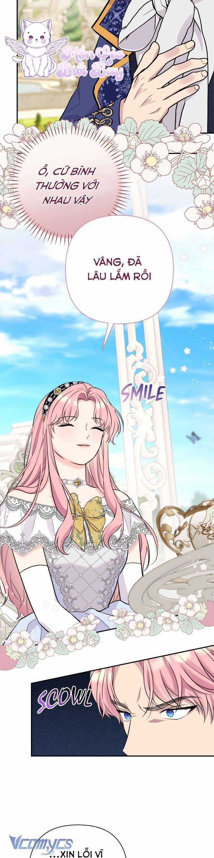 Tuy Là Hoàng Hậu, Nhưng Tôi Muốn Né Hoàng Đế Chương 5 trang 19