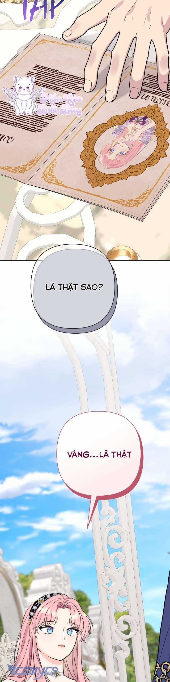 Tuy Là Hoàng Hậu, Nhưng Tôi Muốn Né Hoàng Đế Chương 5 trang 23