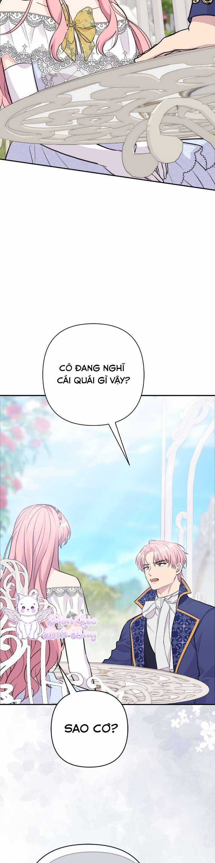 Tuy Là Hoàng Hậu, Nhưng Tôi Muốn Né Hoàng Đế Chương 5 trang 24