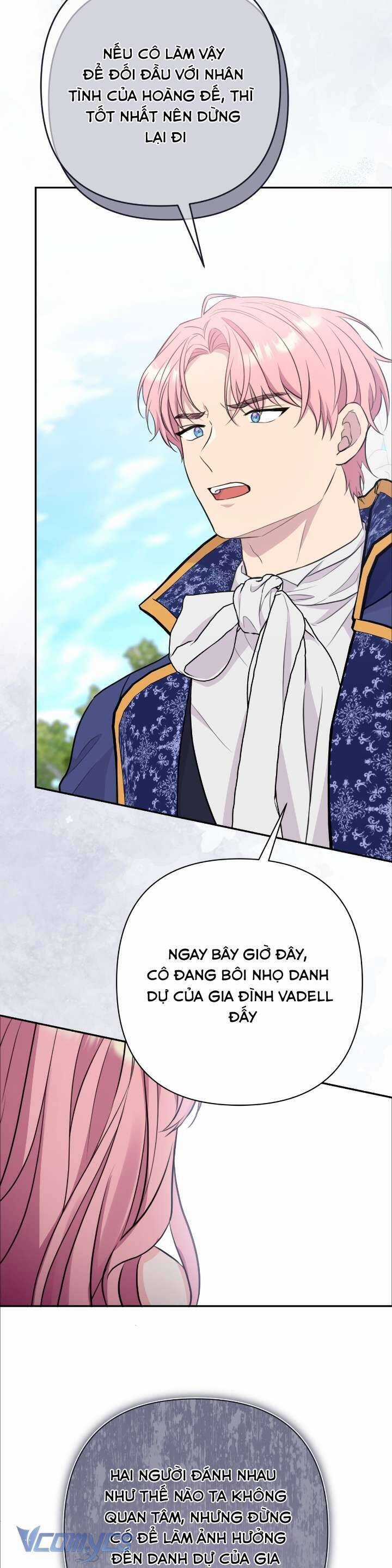 Tuy Là Hoàng Hậu, Nhưng Tôi Muốn Né Hoàng Đế Chương 5 trang 25