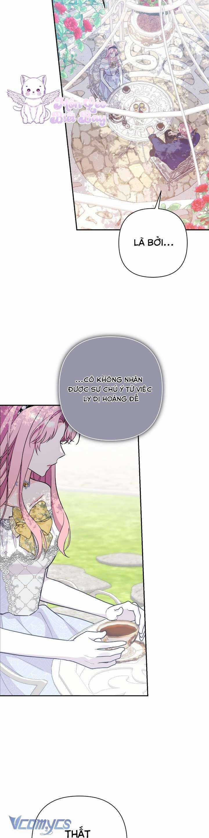 Tuy Là Hoàng Hậu, Nhưng Tôi Muốn Né Hoàng Đế Chương 5 trang 27