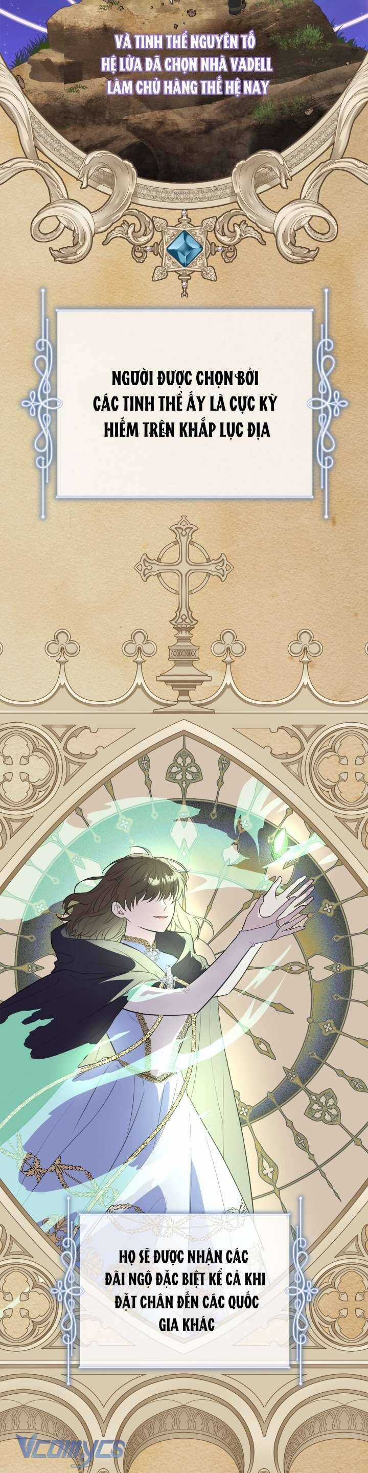 Tuy Là Hoàng Hậu, Nhưng Tôi Muốn Né Hoàng Đế Chương 5 trang 3