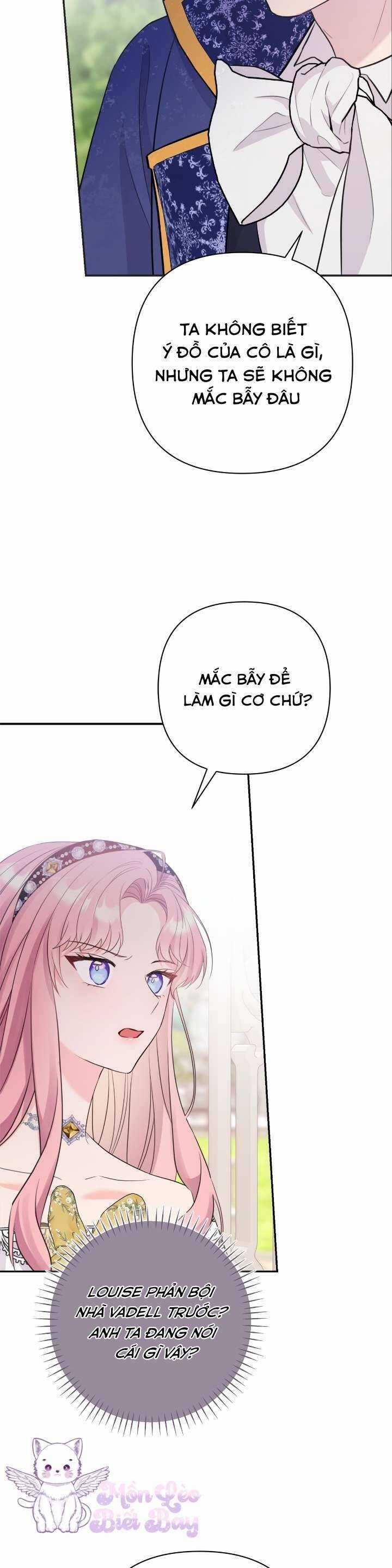 Tuy Là Hoàng Hậu, Nhưng Tôi Muốn Né Hoàng Đế Chương 5 trang 32