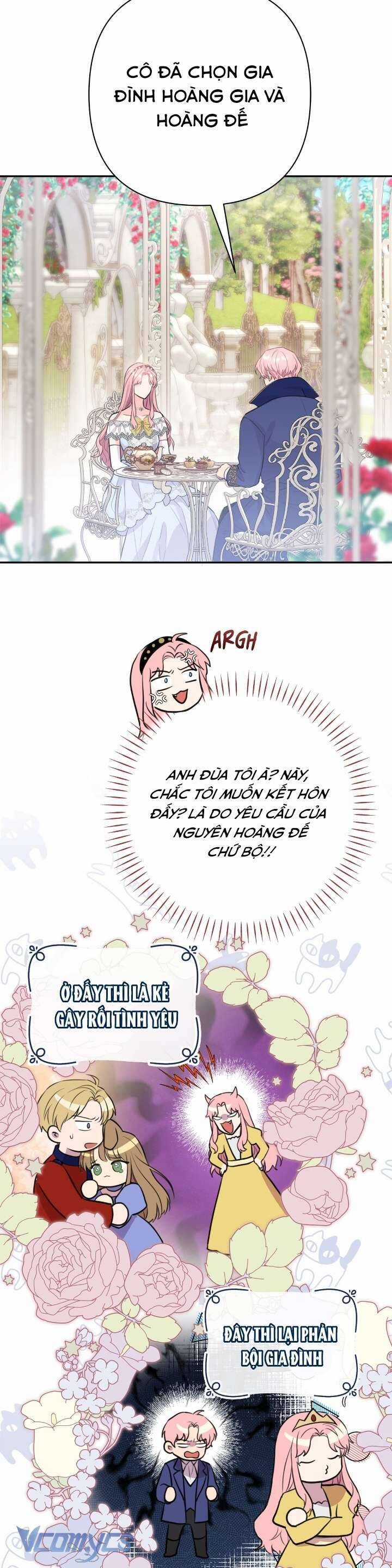 Tuy Là Hoàng Hậu, Nhưng Tôi Muốn Né Hoàng Đế Chương 5 trang 33