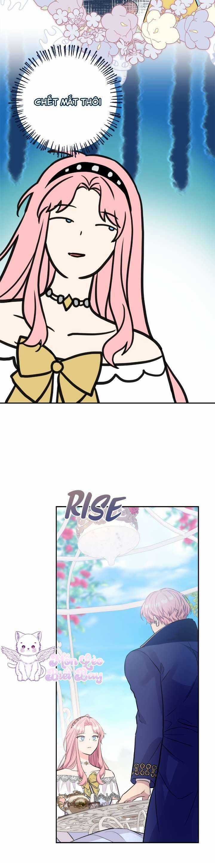 Tuy Là Hoàng Hậu, Nhưng Tôi Muốn Né Hoàng Đế Chương 5 trang 34