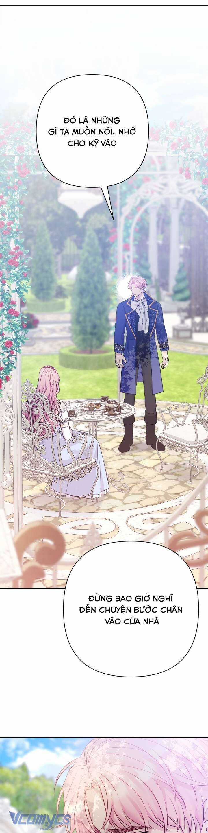 Tuy Là Hoàng Hậu, Nhưng Tôi Muốn Né Hoàng Đế Chương 5 trang 35