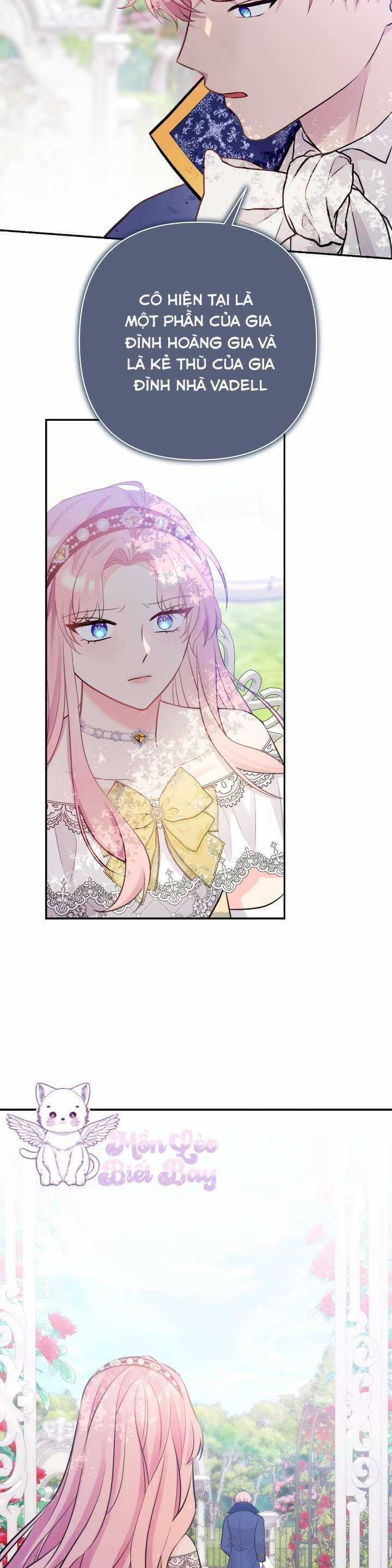 Tuy Là Hoàng Hậu, Nhưng Tôi Muốn Né Hoàng Đế Chương 5 trang 36