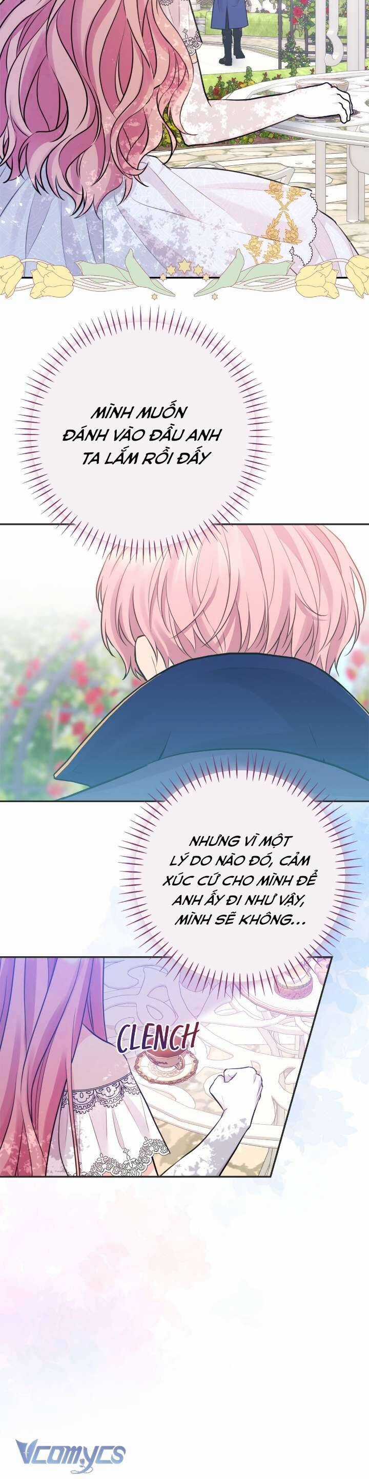 Tuy Là Hoàng Hậu, Nhưng Tôi Muốn Né Hoàng Đế Chương 5 trang 37