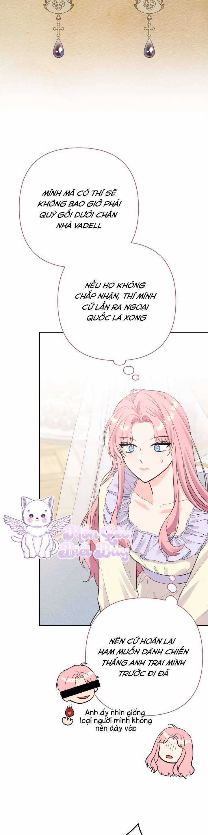 Tuy Là Hoàng Hậu, Nhưng Tôi Muốn Né Hoàng Đế Chương 5 trang 4