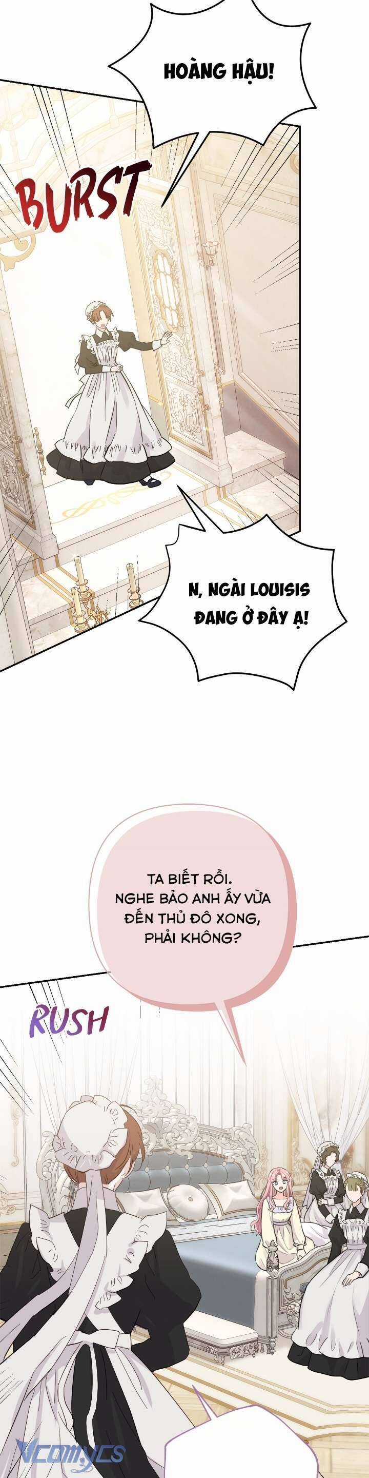 Tuy Là Hoàng Hậu, Nhưng Tôi Muốn Né Hoàng Đế Chương 5 trang 5