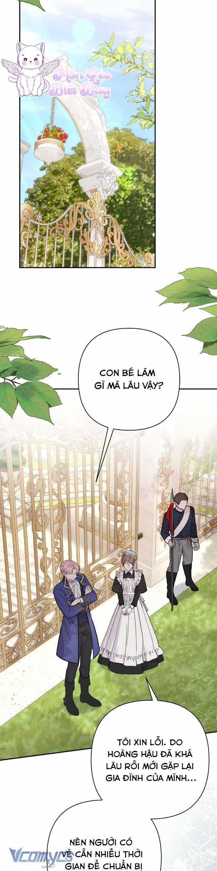 Tuy Là Hoàng Hậu, Nhưng Tôi Muốn Né Hoàng Đế Chương 5 trang 7