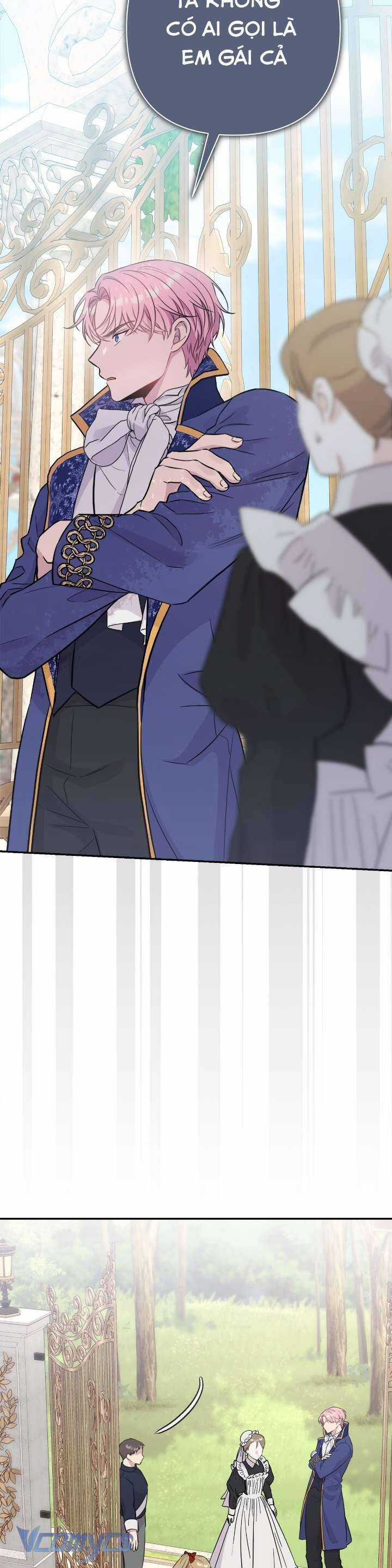 Tuy Là Hoàng Hậu, Nhưng Tôi Muốn Né Hoàng Đế Chương 5 trang 9