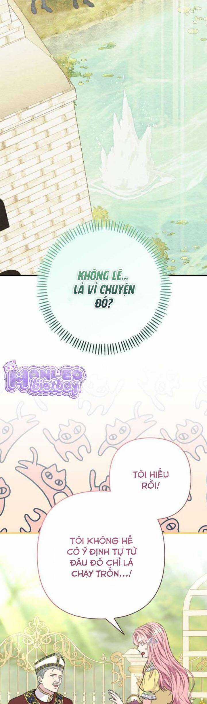 Tuy Là Hoàng Hậu, Nhưng Tôi Muốn Né Hoàng Đế Chương 50 trang 40