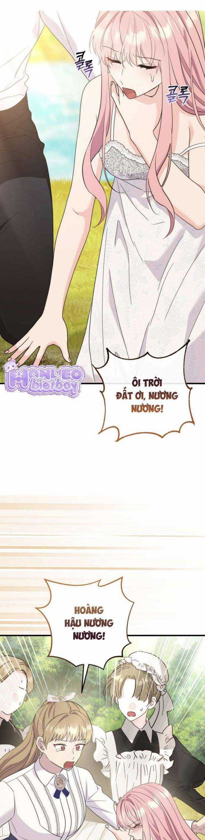 Tuy Là Hoàng Hậu, Nhưng Tôi Muốn Né Hoàng Đế Chương 51 trang 13