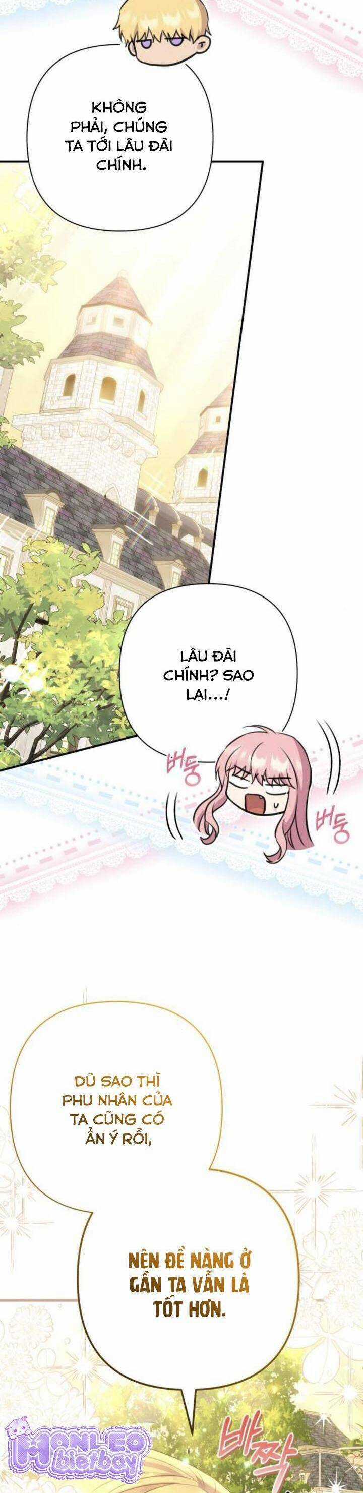 Tuy Là Hoàng Hậu, Nhưng Tôi Muốn Né Hoàng Đế Chương 51 trang 28