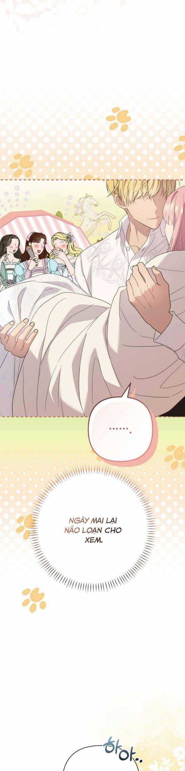 Tuy Là Hoàng Hậu, Nhưng Tôi Muốn Né Hoàng Đế Chương 51 trang 32